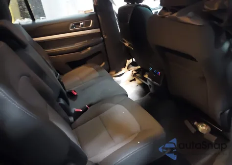 2016 Ford Explorer Xlt из США, поврежденный, VIN 1FM5K8D88GGA68610